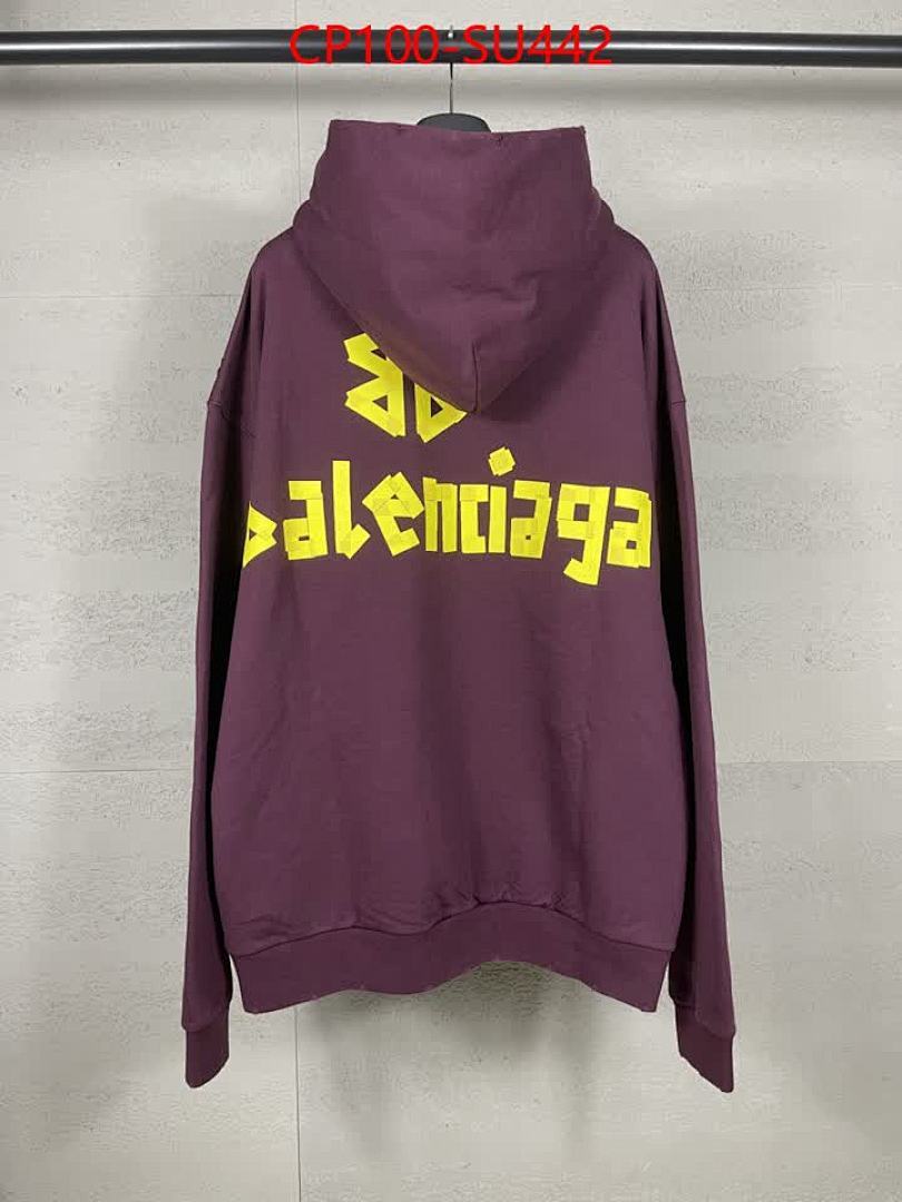 Clothing-Balenciaga ID: SU442 $: 100USD