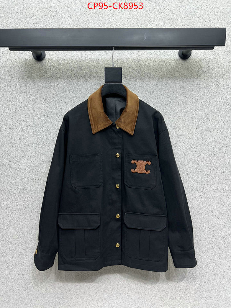 Clothing-Celine ID: CK8953 $: 95USD