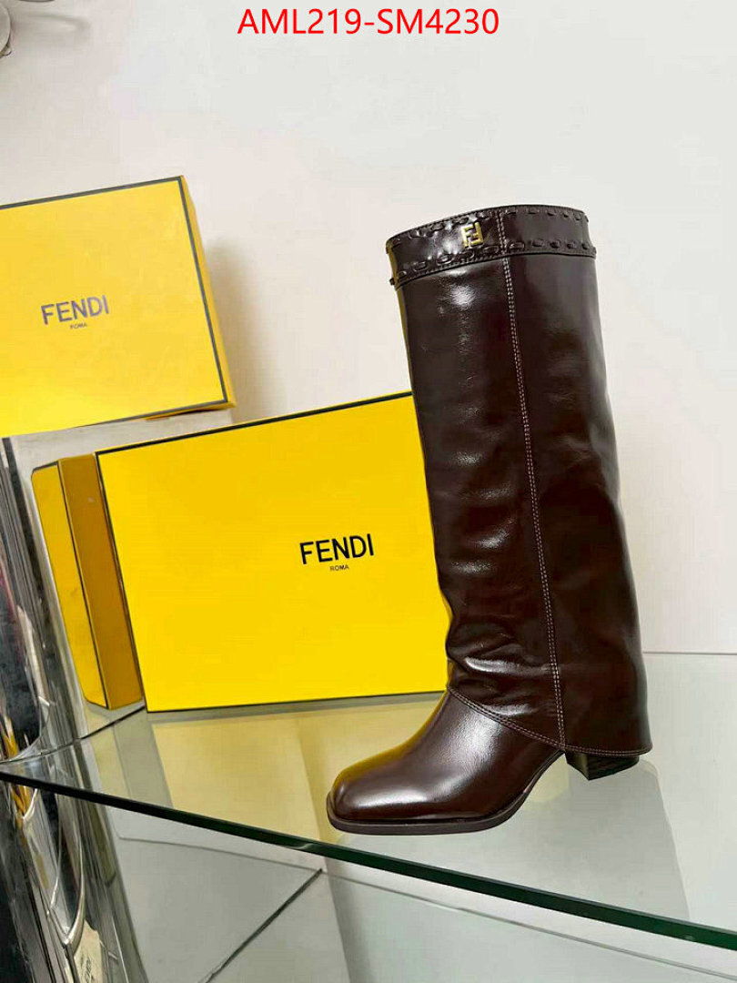 Women Shoes-Fendi ID: SM4230 $: 219USD