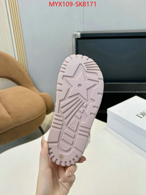 Women Shoes-Dior 7 star replica ID: SK8171 $: 109USD