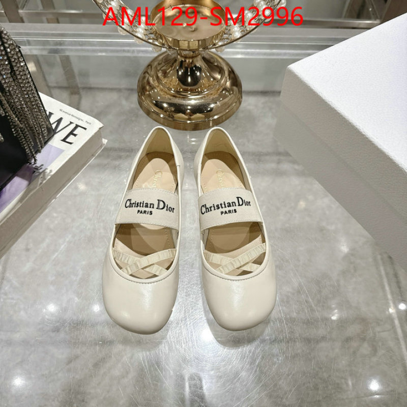 Women Shoes-Dior replica 1:1 ID: SM2996 $: 129USD