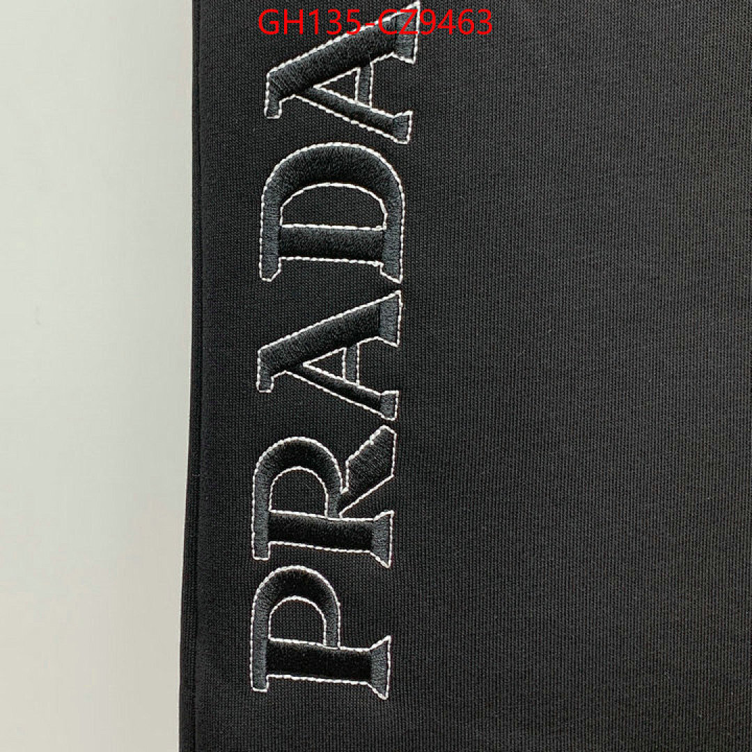 Clothing Set-Prada ID: CZ9463 $: 135USD
