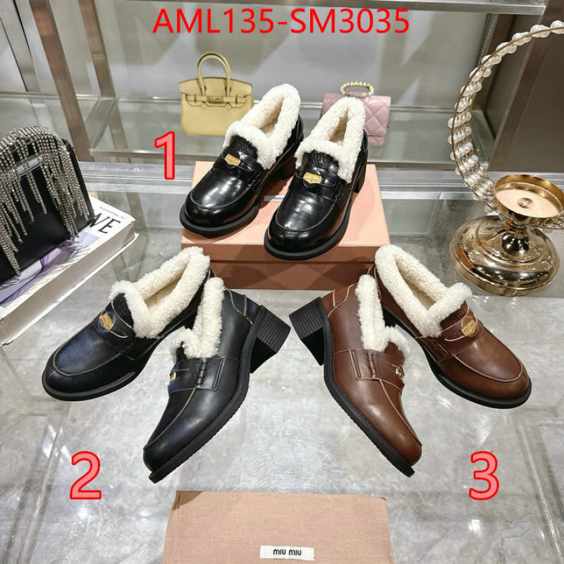 Women Shoes-Miu Miu best replica quality ID: SM3035 $: 135USD