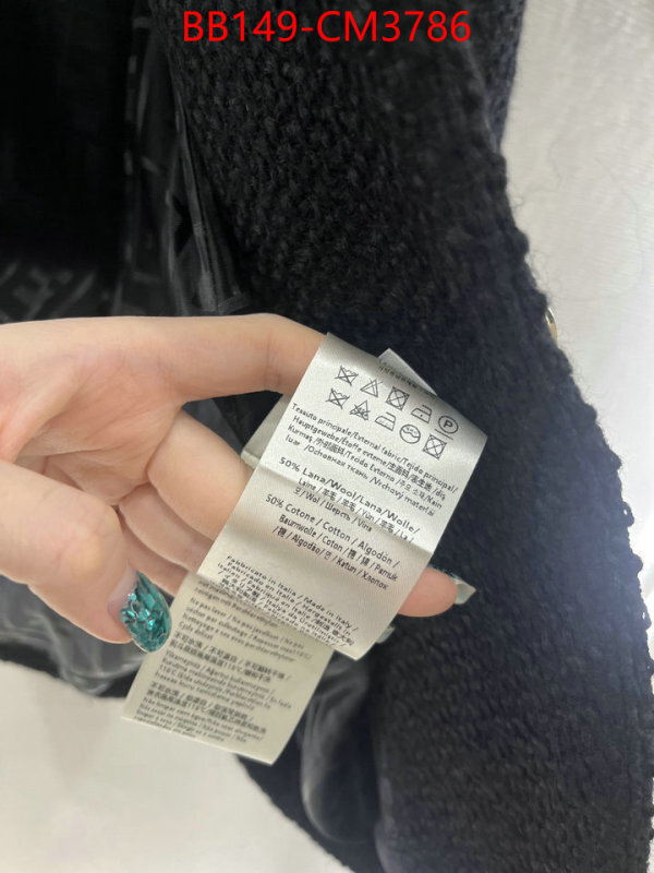 Clothing-Fendi ID: CM3786 $: 149USD