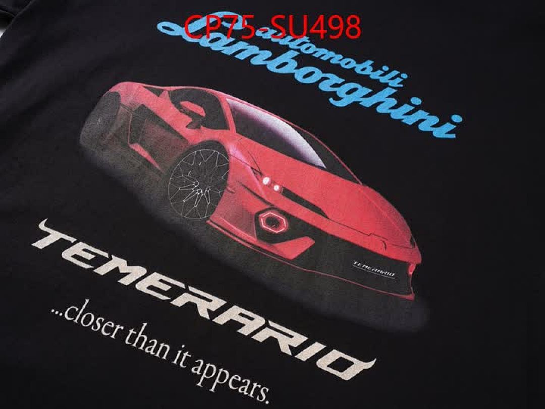 Clothing-Balenciaga ID: SU498 $: 75USD