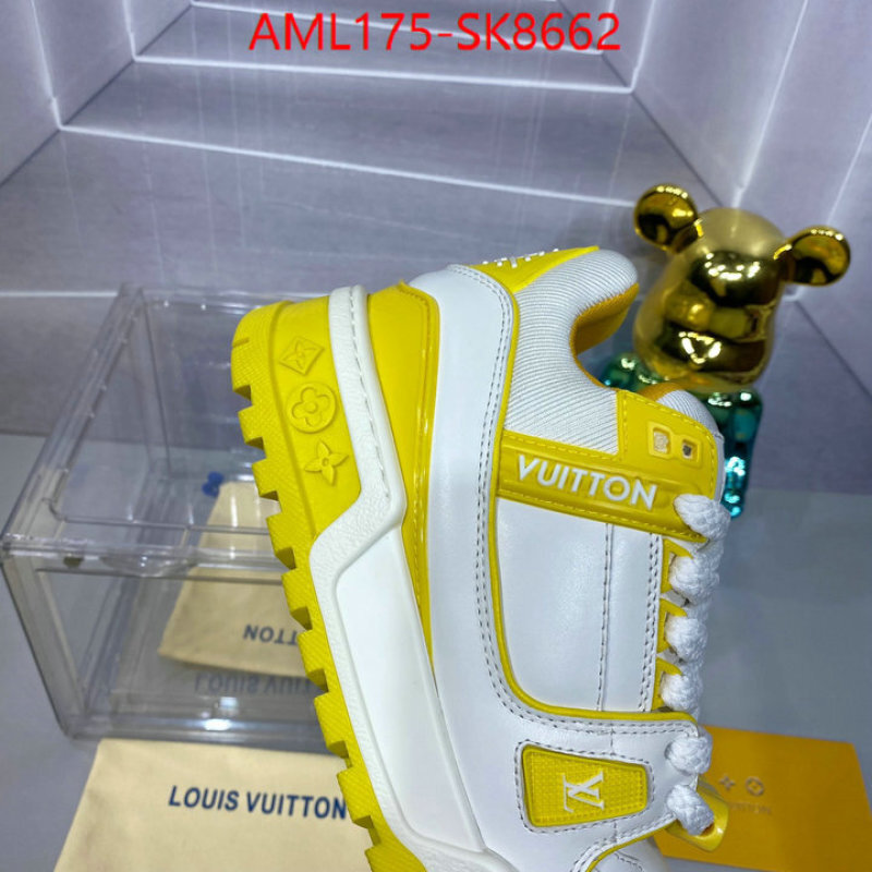 Men Shoes-LV ID: SK8662 $: 175USD