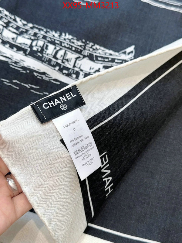 Scarf-Chanel sell online ID: MM3213 $: 95USD