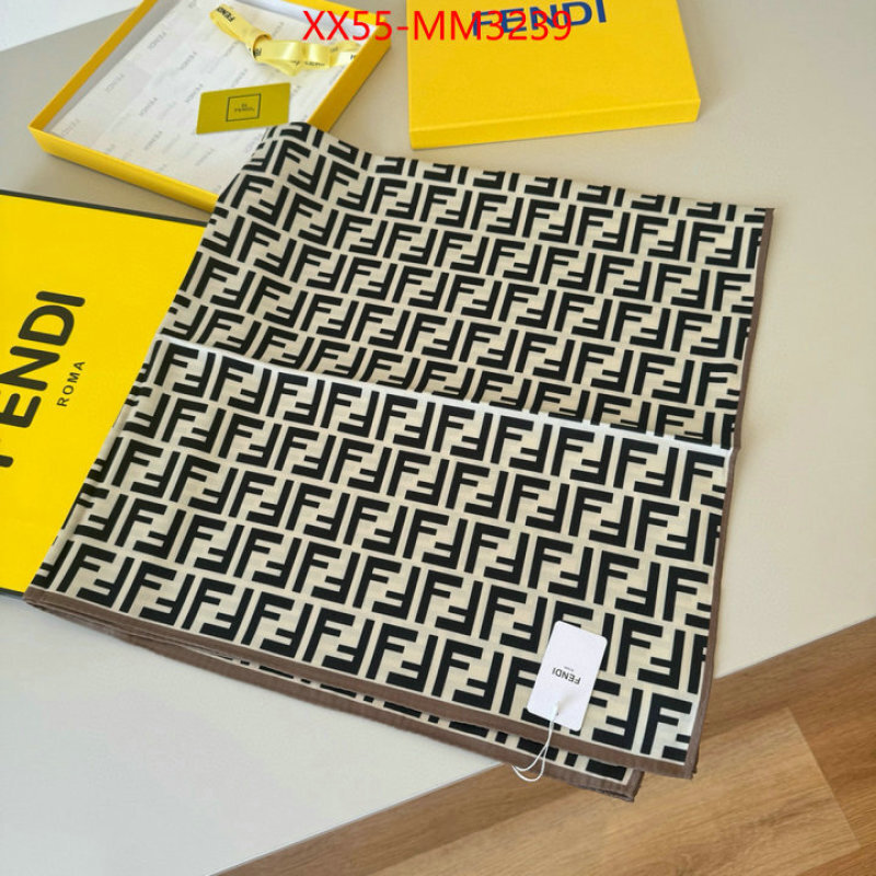 Scarf-Fendi where can you buy replica ID: MM3239 $: 55USD