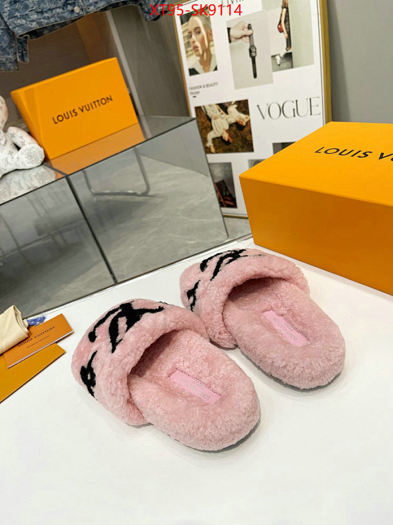 Women Shoes-LV ID: SK9114 $: 95USD