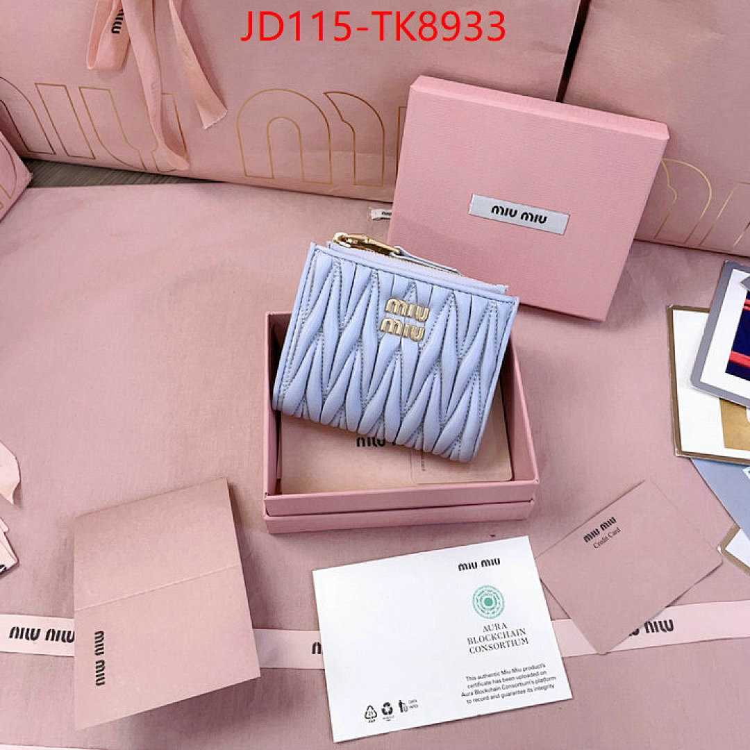 Miu Miu Bags(TOP)-Wallet ID: TK8933 $: 115USD,