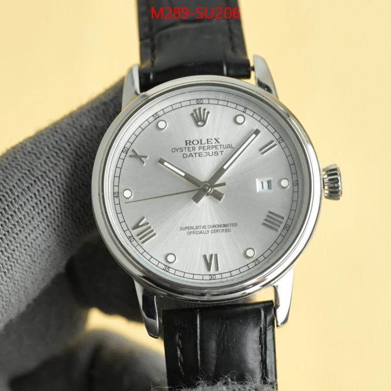 Watch(TOP)-Rolex ID: SU206 $: 289USD