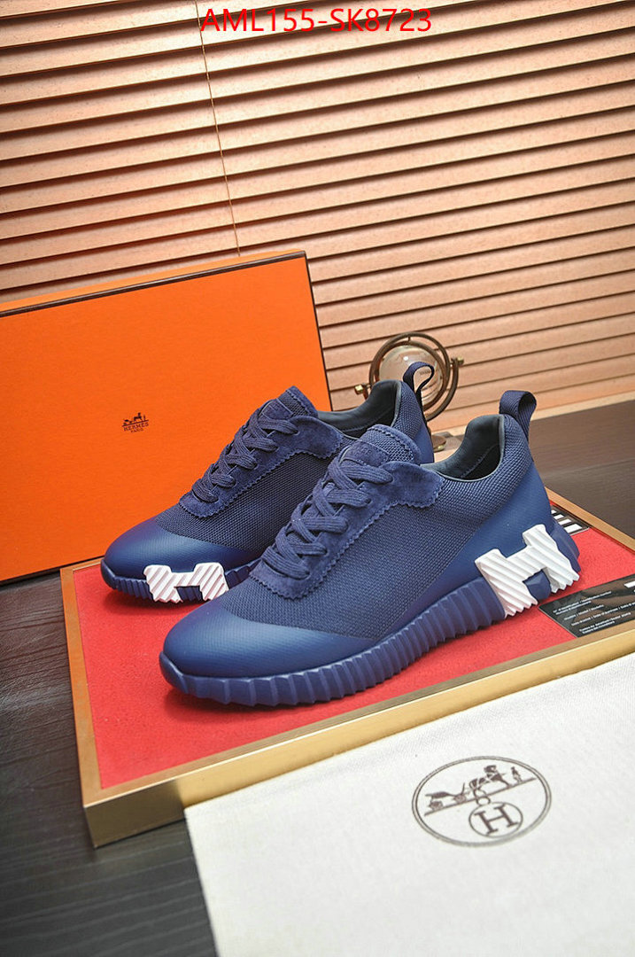 Men Shoes-Hermes ID: SK8723 $: 155USD