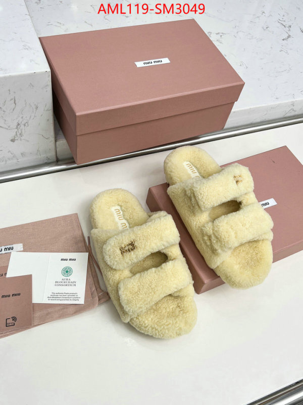 Women Shoes-Miu Miu high quality happy copy ID: SM3049 $: 119USD