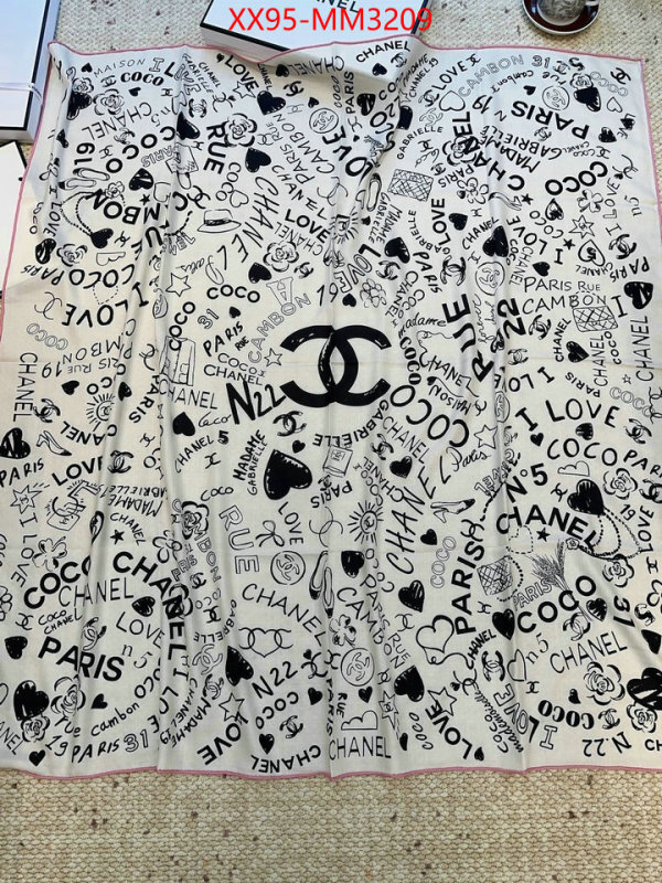 Scarf-Chanel aaaaa replica designer ID: MM3209 $: 95USD