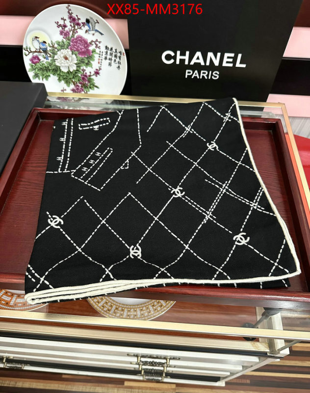 Scarf-Chanel aaaaa quality replica ID: MM3176 $: 85USD
