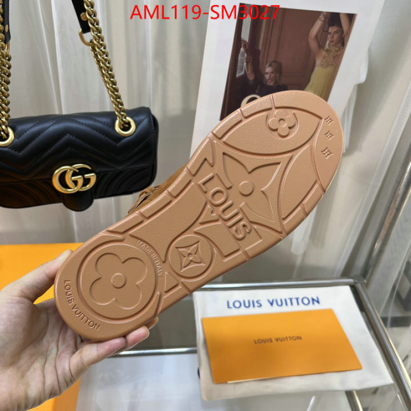 Women Shoes-LV aaaaa+ replica ID: SM3027 $: 119USD