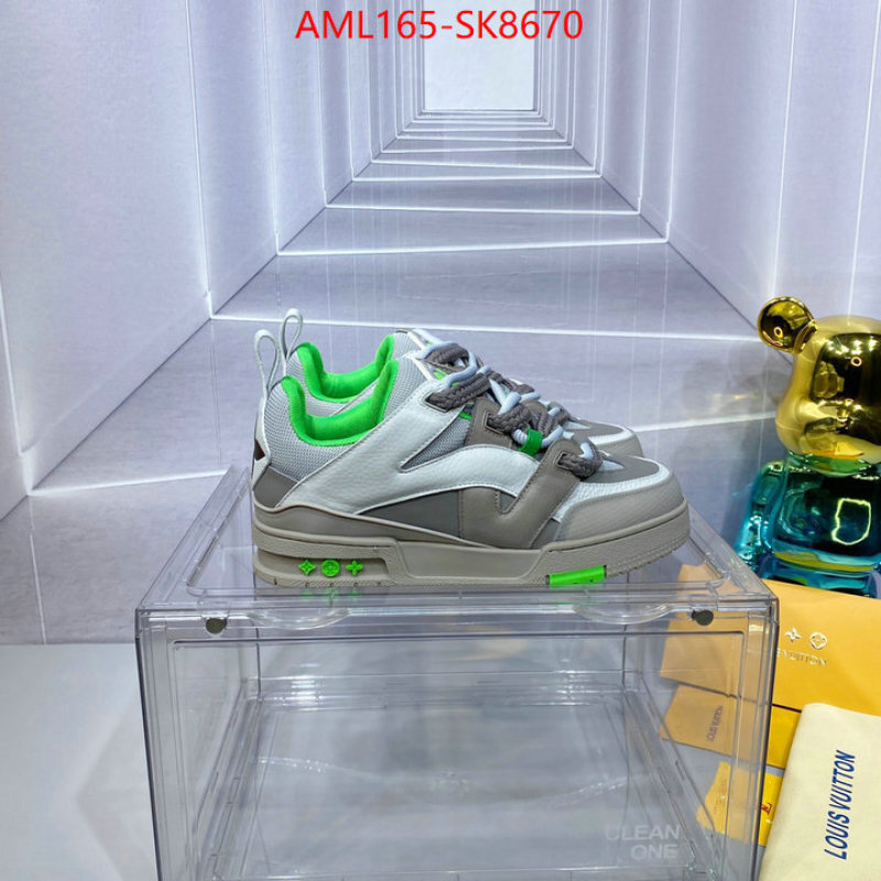 Men Shoes-LV ID: SK8670 $: 165USD