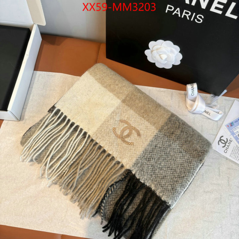Scarf-Chanel the most popular ID: MM3203 $: 59USD