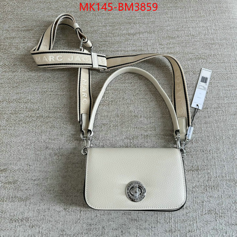 Marc Jacobs Bags(TOP)-Crossbody- ID: BM3859 $: 145USD,