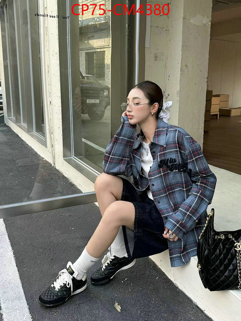 Clothing-MIU MIU ID: CM4380 $: 75USD