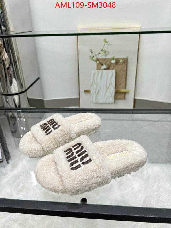 Women Shoes-Miu Miu high quality 1:1 replica ID: SM3048 $: 109USD