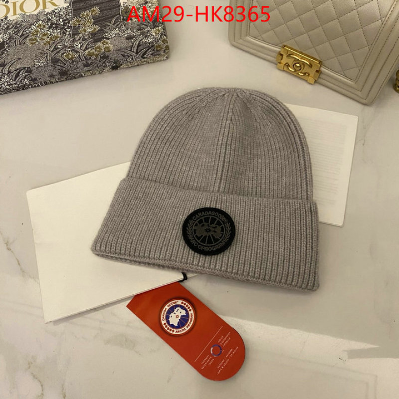 Cap(Hat)-Canada Goose ID: HK8365 $: 29USD