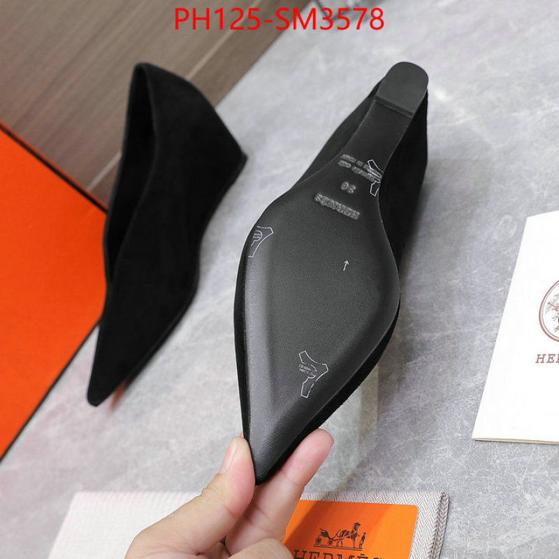Women Shoes-Hermes ID: SM3578 $: 125USD