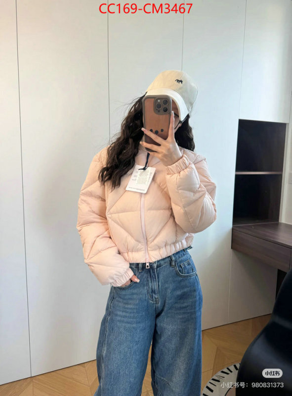 Down jacket Women-Moncler good quality replica ID: CM3467 $: 169USD