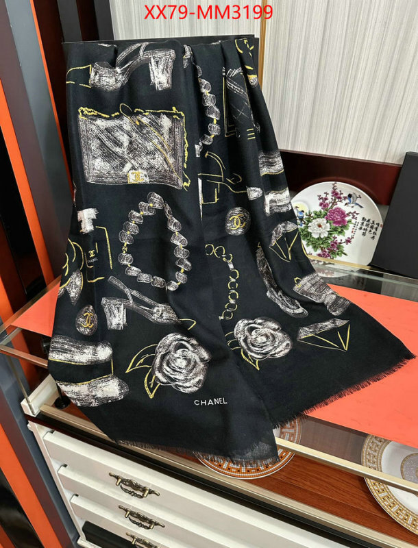 Scarf-Chanel shop the best high quality ID: MM3199 $: 79USD