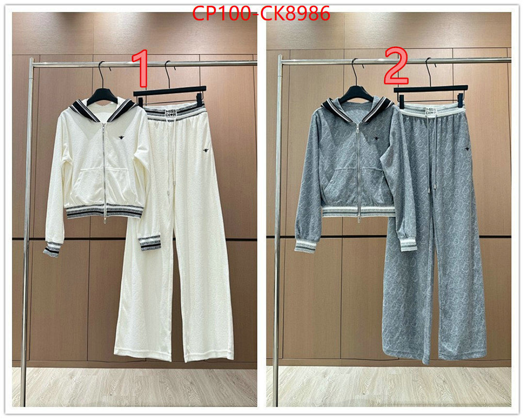 Clothing Set-Dior ID: CK8986 $: 100USD