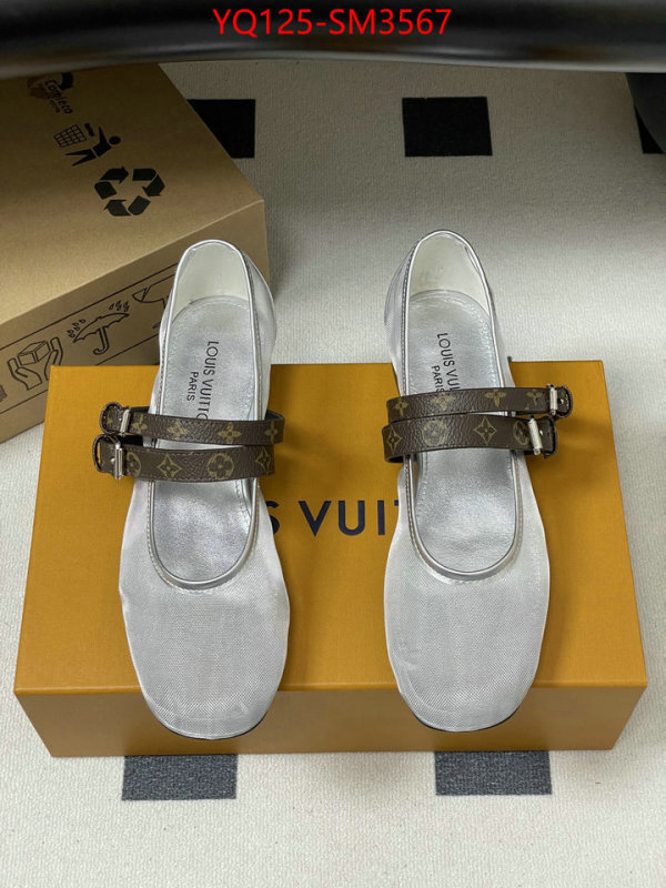 Women Shoes-LV ID: SM3567 $: 125USD