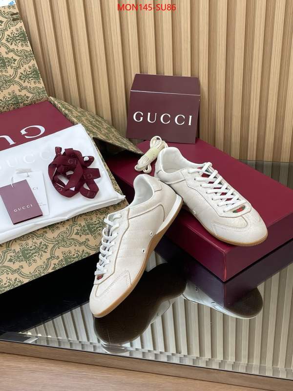 Women Shoes-Gucci designer high replica ID: SU86 $: 145USD