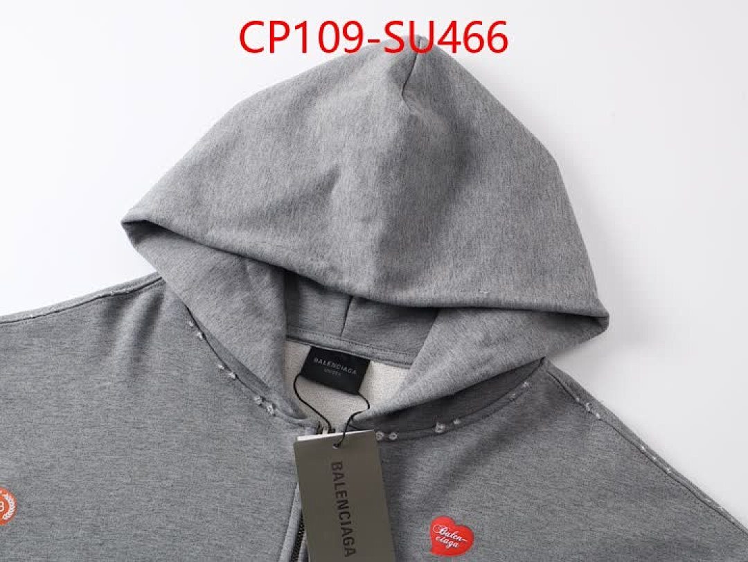 Clothing-Balenciaga ID: SU466 $: 109USD