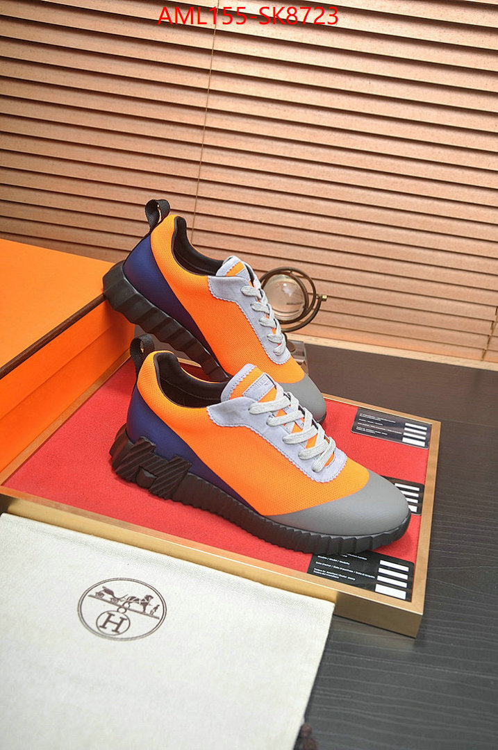 Men Shoes-Hermes ID: SK8723 $: 155USD