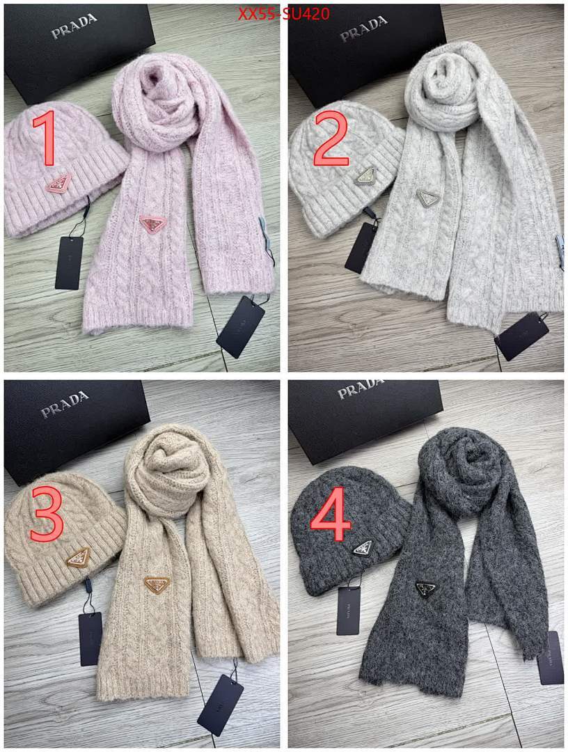 Scarf-Prada ID: SU420 $: 55USD