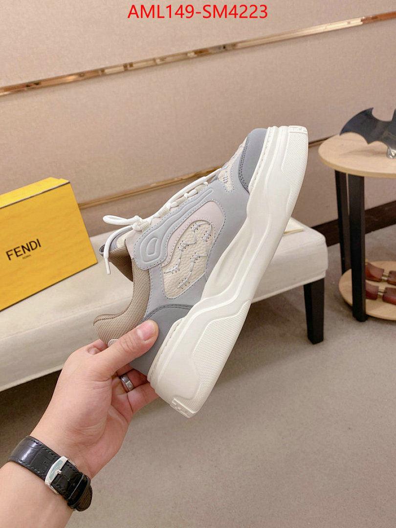 Men Shoes-Fendi ID: SM4223 $: 149USD