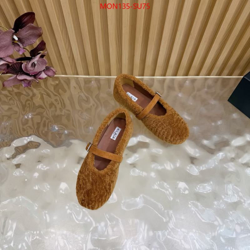 Women Shoes-ALAIA first top ID: SU75 $: 135USD