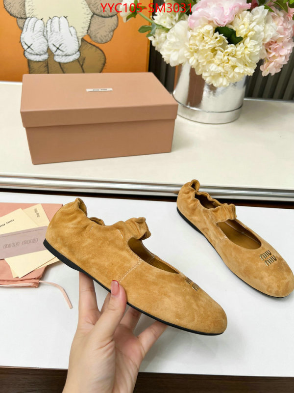 Women Shoes-Miu Miu top perfect fake ID: SM3031 $: 105USD