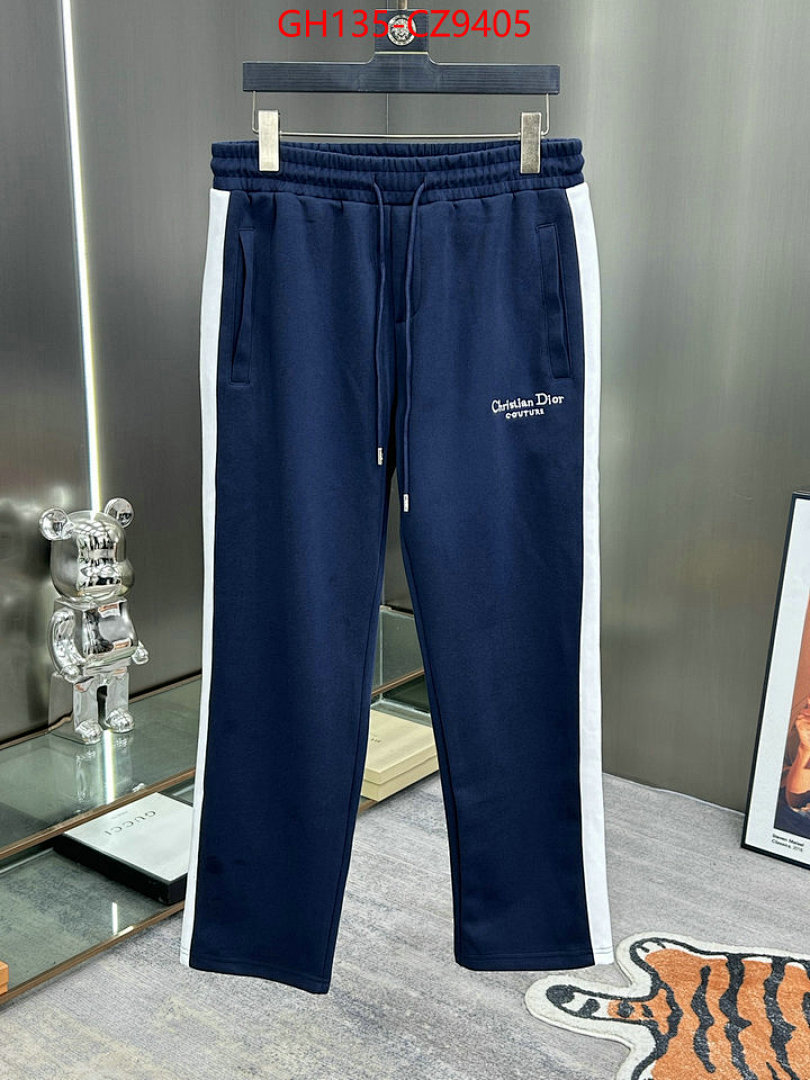 Clothing Set-Dior ID: CZ9405 $: 135USD