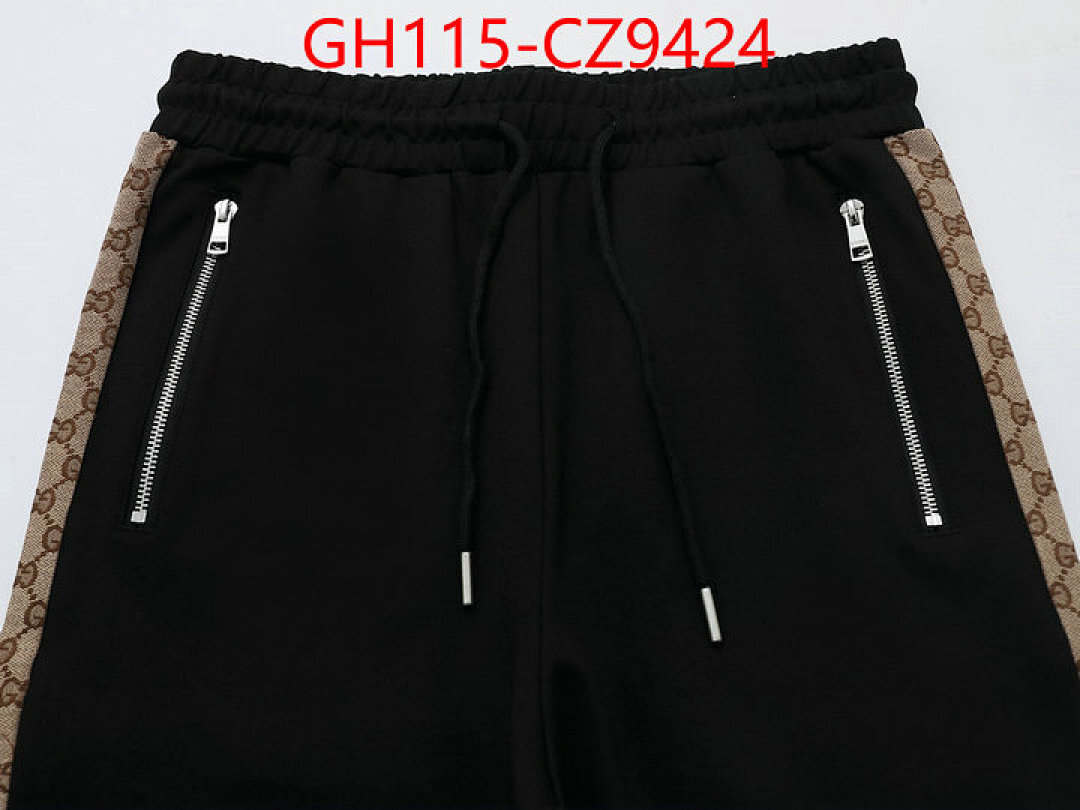 Clothing Set-Gucci ID: CZ9424 $: 115USD