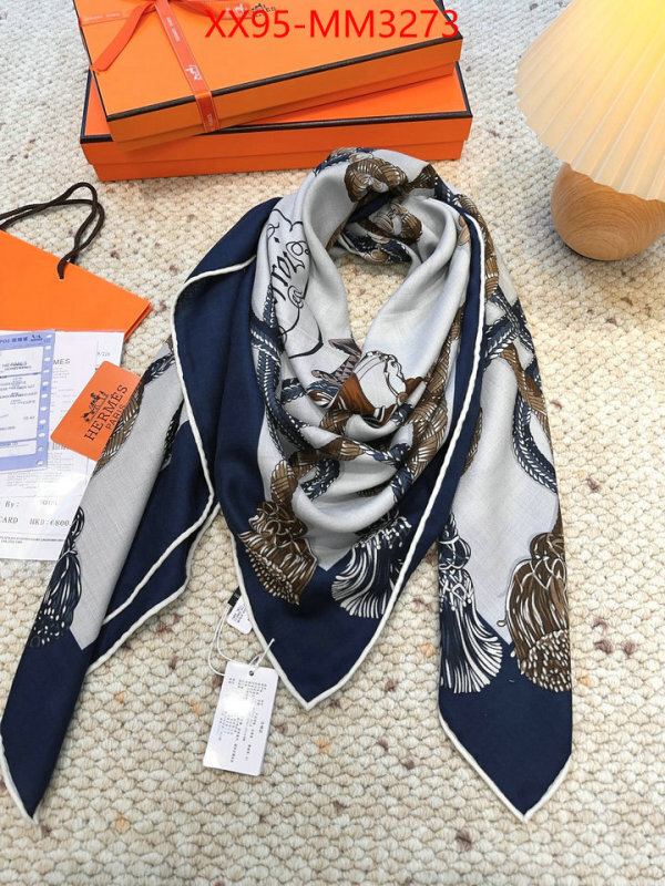 Scarf-Hermes cheap replica designer ID: MM3273 $: 95USD