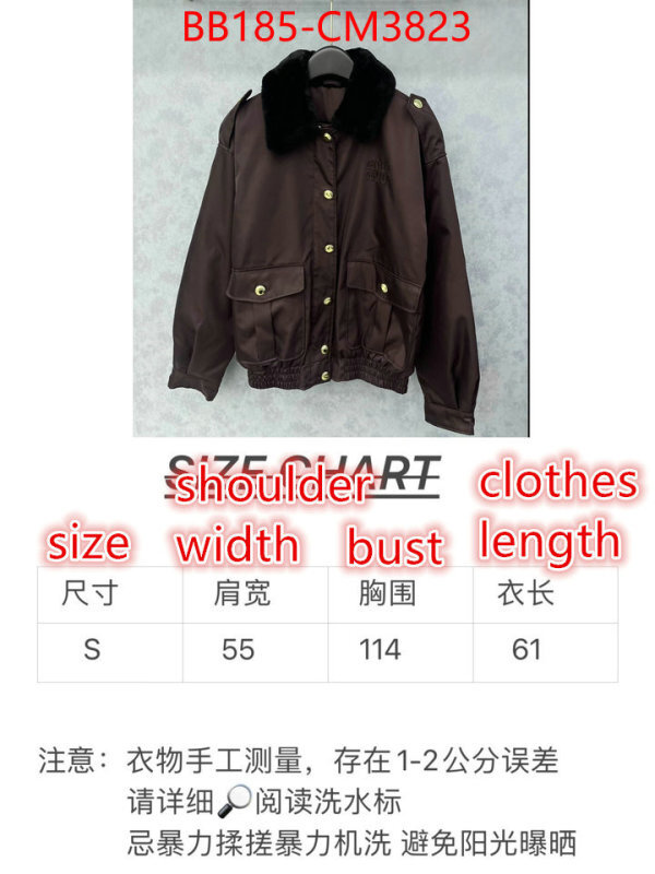 Clothing-MIU MIU ID: CM3823 $: 185USD