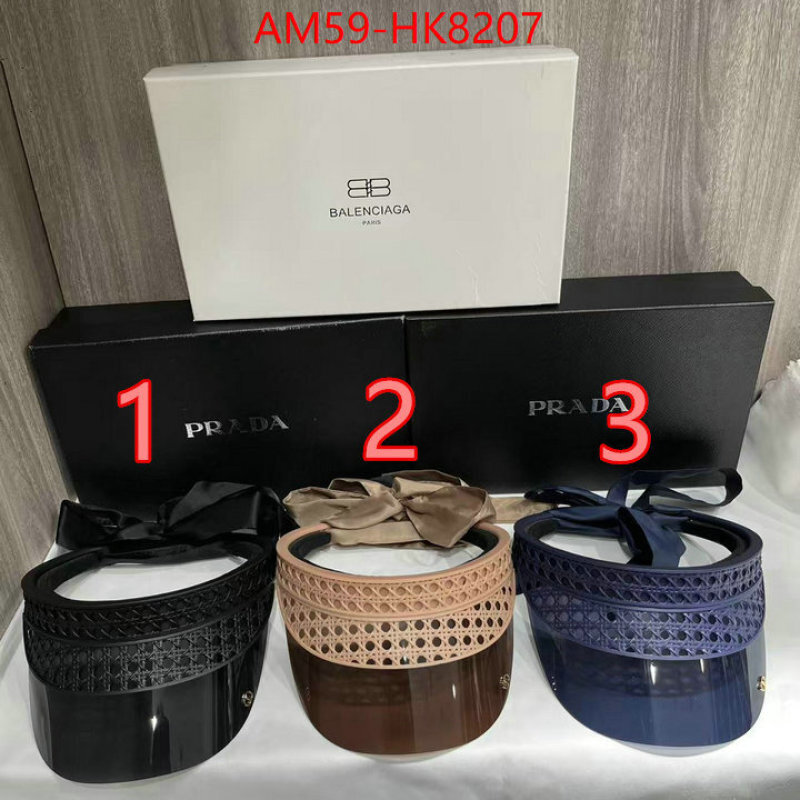 Cap (Hat)-Dior fashion designer ID: HK8207 $: 59USD