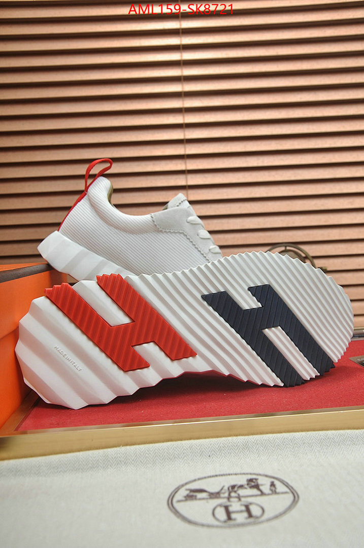 Men Shoes-Hermes ID: SK8721 $: 159USD