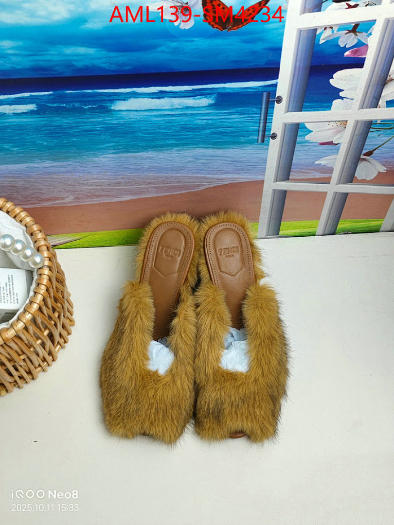 Women Shoes-Fendi ID: SM4234 $: 139USD