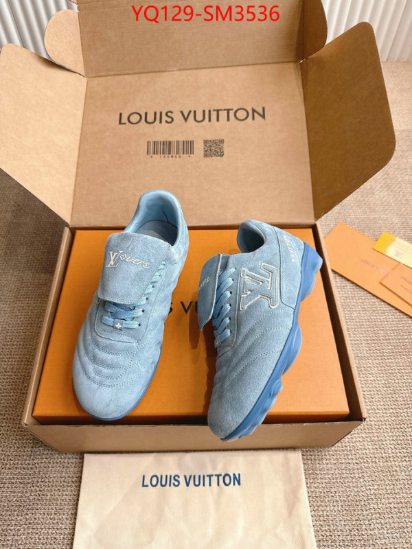 Men Shoes-LV ID: SM3536 $: 129USD