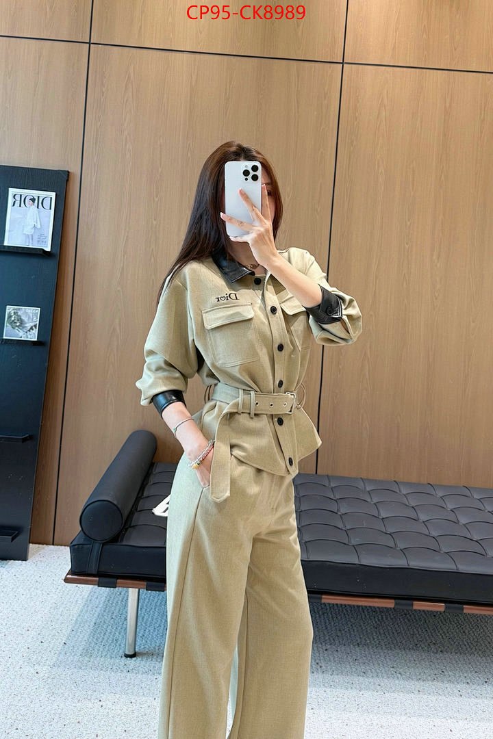 Clothing Set-Dior ID: CK8989 $: 95USD