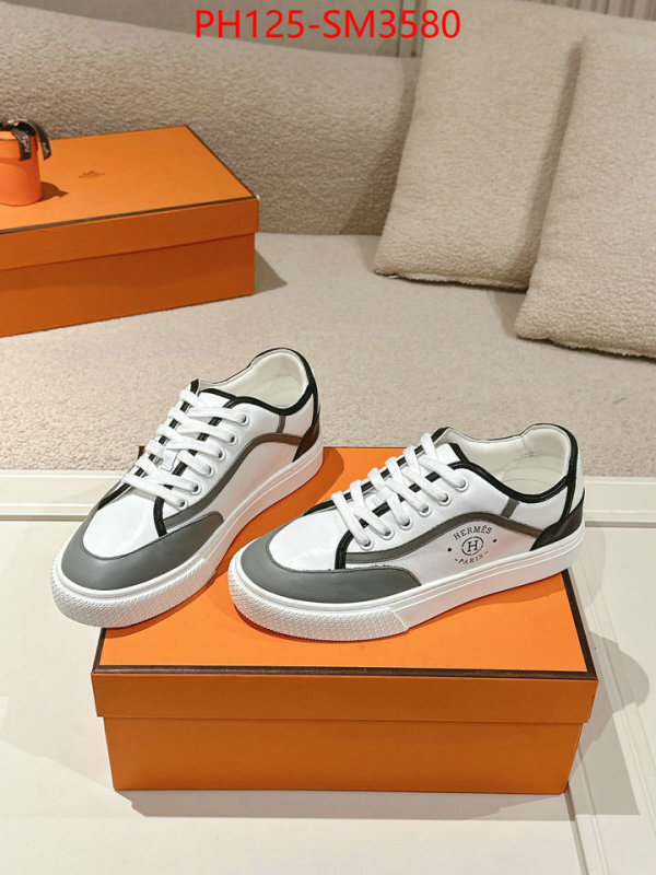 Men Shoes-Hermes ID: SM3580 $: 125USD