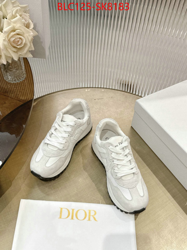 Women Shoes-Dior top designer replica ID: SK8183 $: 125USD