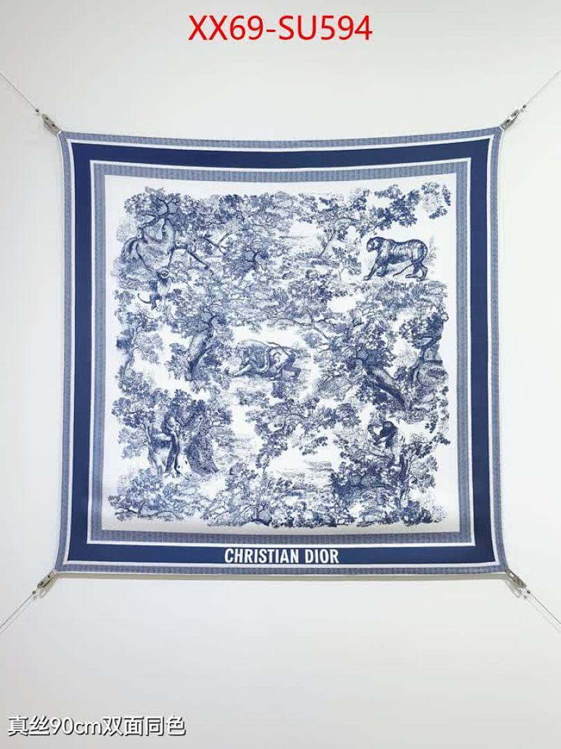 Scarf-Dior ID: SU594 $: 69USD